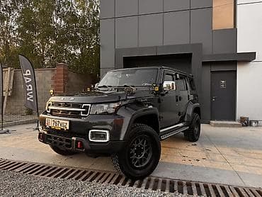 BAW : 2019 г., 2 л, Автомат, Бензин, Внедорожник — 2