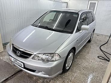 одисей обсолют: Honda Odyssey: 2002 г., 2.3 л, Автомат, Бензин, Минивэн — 8