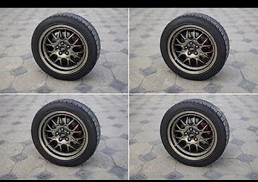 1956515 бу: Литые Диски R 16 BBS, Комплект, отверстий - 5, Б/у — 2