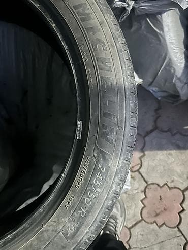 Шины 245 / 50 / R 20, Лето, Комплект, Внедорожные (АТ/МТ), Michelin