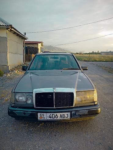 ml 163: Mercedes-Benz W124: 1988 г., 2.5 л, Механика, Дизель, Седан — 5