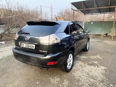 тайота rx: Lexus RX: 2004 г., 3 л, Автомат, Газ, Внедорожник — 5