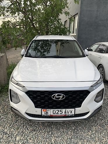 hyun: Hyundai Santa Fe: 2018 г., 2 л, Автомат, Дизель, Кроссовер — 5
