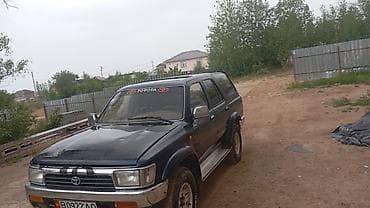 Toyota Hilux Surf: 1993 г., 2.5 л, Автомат, Дизель, Внедорожник