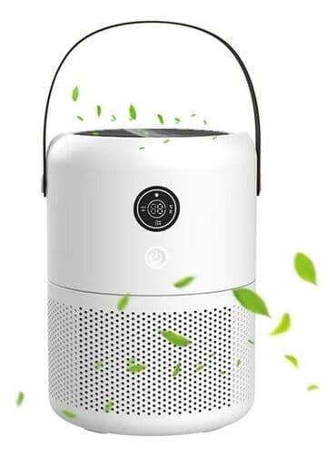 пылесос с аквафильтром техномир: Воздухоочиститель Настольный, До 30 м², Увлажняющий — 3