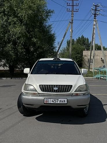 4100 r16: Toyota Harrier: 1998 г., 3 л, Автомат, Бензин, Кроссовер — 1