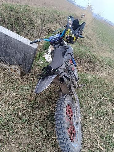 скутер электро: Питбайк/эндуро мотоцикл класса Характеристики и оснащение: - — 4