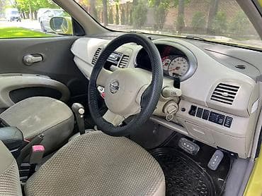 a4 b6: Nissan March: 2004 г., 1.4 л, Автомат, Бензин, Хэтчбэк — 7