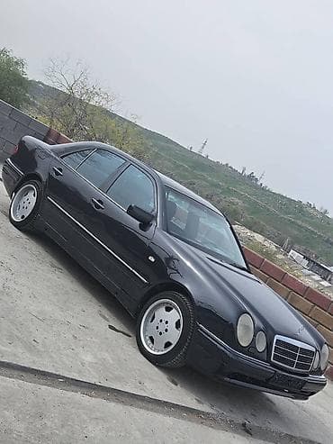 211 amg: Mercedes-Benz E-Class: 1997 г., 4.3 л, Автомат, Бензин, Седан — 4