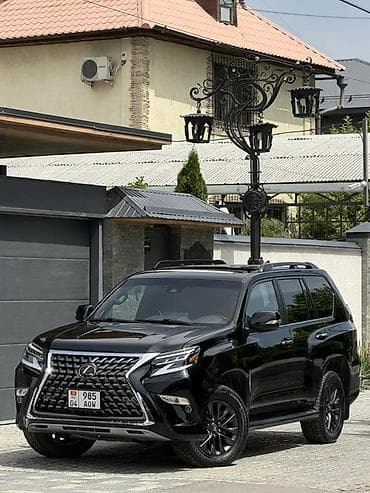 рейка торнео: Lexus GX: 2022 г., 4.6 л, Автомат, Бензин, Внедорожник — 1
