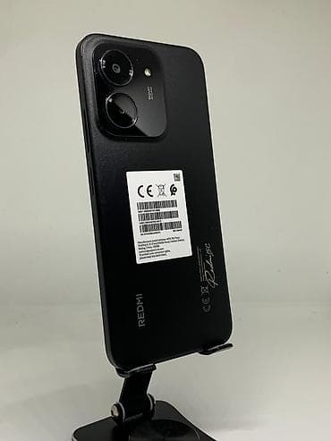 Redmi, Redmi 15C, Б/у, 256 ГБ, цвет - Черный, 2 SIM