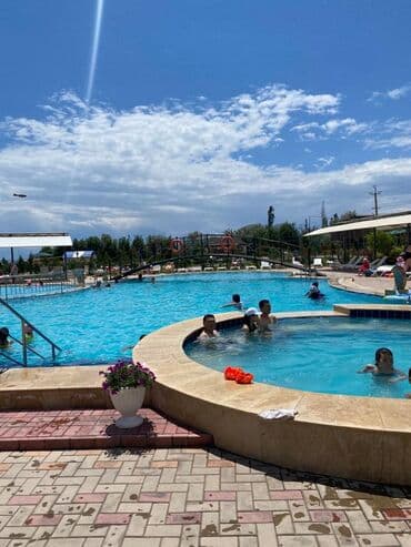 гостевые дома в бостери: Коттедж, 35/3, 4-комнатный ЦО Радуга West, Кош-Кол, Детская площадка, Парковка, стоянка, Охраняемая территория — 29