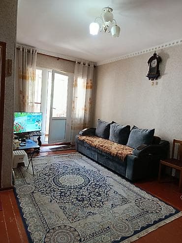ош южный: 2 комнаты, 42 м², Сталинка, 2 этаж, Косметический ремонт — 8