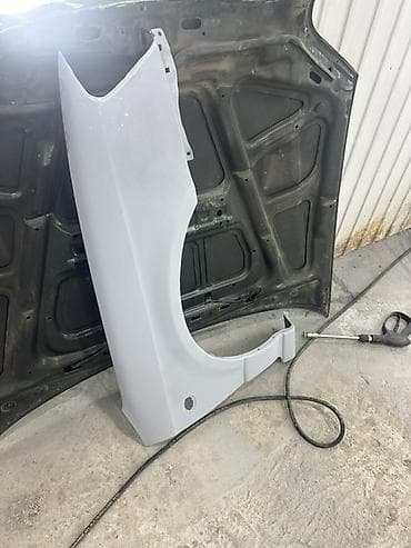 Автозапчасти: Субару Б4 Subaru B4 правое крыло, подготовленное под окраску, Идеал — 1