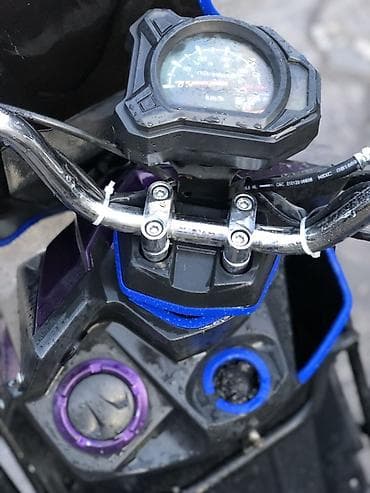 скутер мотор: Скутеретта BWS, 150 куб. см, Бензин, Б/у — 4