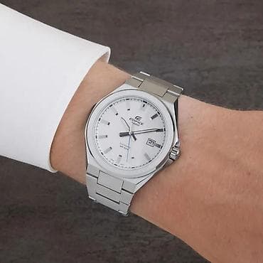 часы casio edifice: Классические часы часы, Casio, Япония, Водонепроницаемые, Мужские, Новый — 4