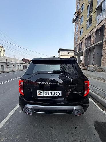 byd leopard 7: Ssangyong Torres: 2022 г., 1.5 л, Бензин — 5