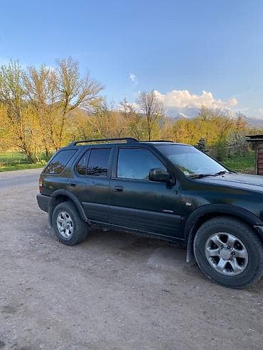 Opel Frontera: 2002 г., 2.2 л, Автомат, Дизель, Внедорожник