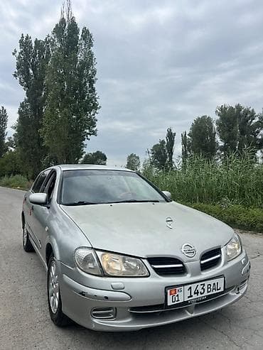 Продажа авто: Nissan Almera: 2001 г., 1.5 л, Механика, Бензин, Хэтчбэк — 5