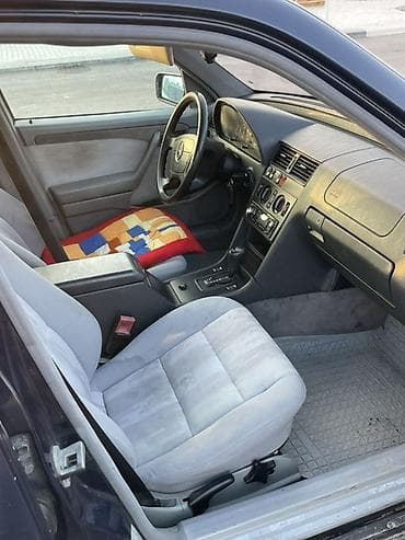 мер: Mercedes-Benz C-Class: 1995 г., 1.8 л, Автомат, Бензин, Седан — 9