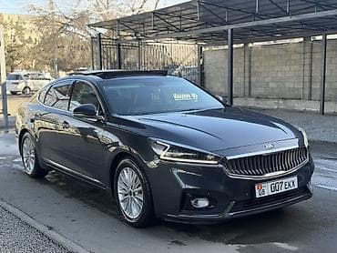 audi rs8: Kia K7: 2018 г., 3 л, Автомат, Газ — 1