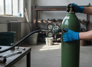 Кислородный редуктор двухступенчатый Редуктор кислородный