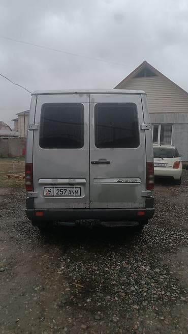 civic 2007: Легкий грузовик, Mercedes-Benz — 4