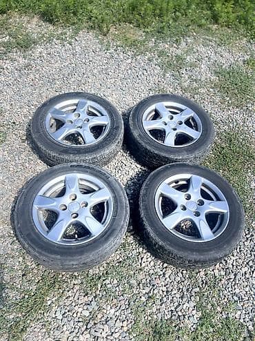 Унаа: Куйма Дисктер R 14 Honda, Комплект, тешиктери - 4, Колдонулган — 4