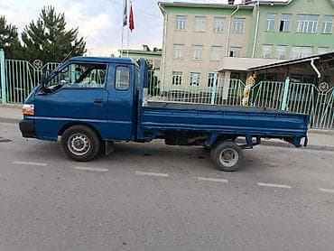 daf 480: Hyundai Porter: 2000 г., 2.5 л, Механика, Дизель, Пикап — 4