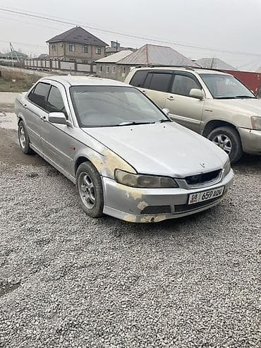 bmw e9: Honda Accord: 2001 г., 1.8 л, Автомат, Бензин, Седан — 2