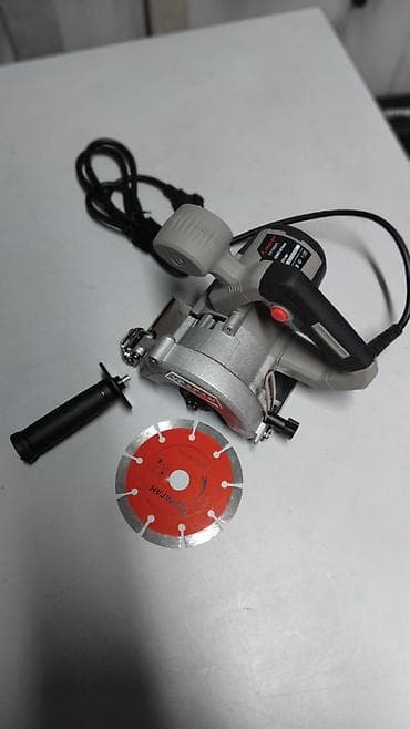 Строительное оборудование: Штроборез Ураган YP19041, сетевой - Диаметр диска: 125 мм - Частота — 1