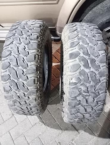 cl 7: Внедорожные шины 4 Штук RADAR LT235/85R16 120/116Q - Размер — 4