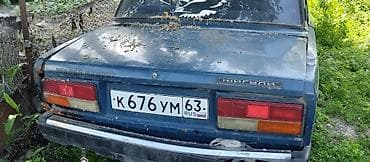 ВАЗ (ЛАДА) 2107: 2002 г., 1.6 л, Механика, Бензин, Седан