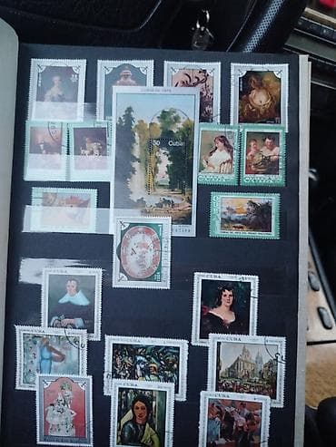 Спорт и хобби: Альбом с почтовыми марками (страницы-«кляссеры» с прозрачными лентами) — 5