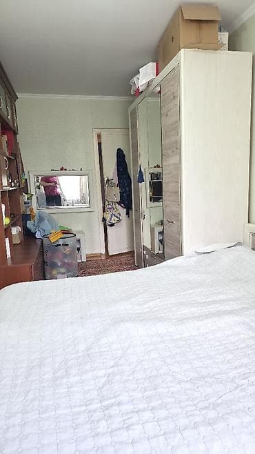 5: 3 комнаты, 58 м², 5 мкр 104 серия, 1 этаж, Старый ремонт — 5