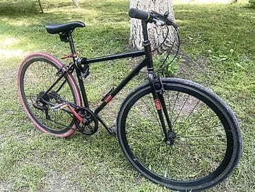 Велосипеддер: Шаардык велосипед, Велосипед алкагы L (172 - 185 см) — 2