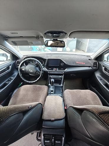 киа грандеур: Hyundai Grandeur: 2018 г., 0.3 л, Автомат, Газ, Фастбек — 7