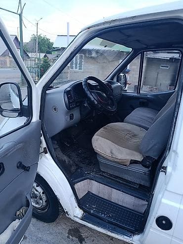 Продажа авто: Ford Transit: 1995 г., Фургон — 8