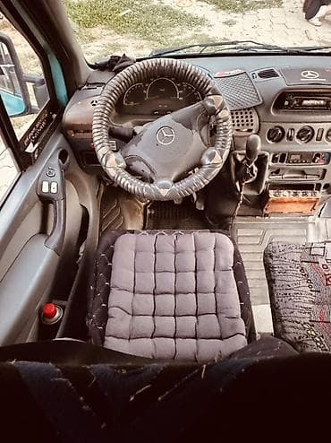 спринтер 1 скат: Mercedes-Benz Спринтер: 2004 г., 2.7 л, Механика, Дизель, Бус — 6