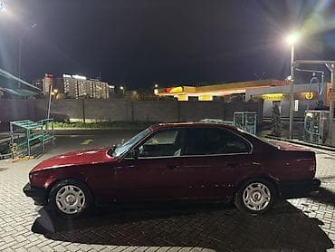 bew e34: BMW 5 series: 1992 г., 3.2 л, Ручные, Бензин, Седан — 3
