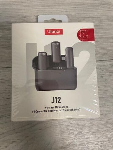 jbl flip: ULANZI J12" микрофон петлички, отличный выбор для начинающих — 1