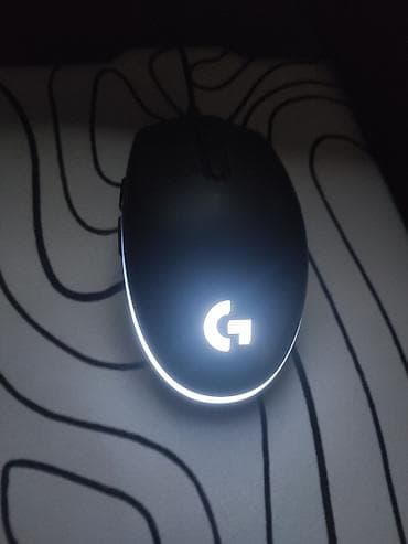 Игровая проводная мышь Logitech G100 с RGB‑подсветкой - Фирменный
