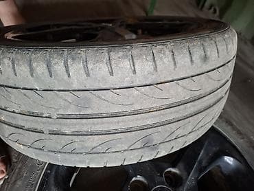 Дөңгөлөктөр монтажда 205 / 45 / R 16, Жай, Жуп, Жеңил унаалар, Куйма, тешиктери - 5 — 2