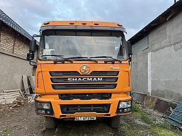 bud yuan up: Тягач, Shacman, 2022 г., Самосвал — 1