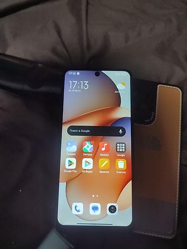 iphone 12 plus: Redmi, Redmi Note 13R, Б/у, 128 ГБ, цвет - Черный, 2 SIM — 1