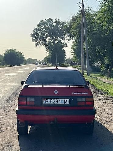 фольксваген гоф: Volkswagen Passat: 1989 г., 1.8 л, Механика, Бензин, Седан — 6