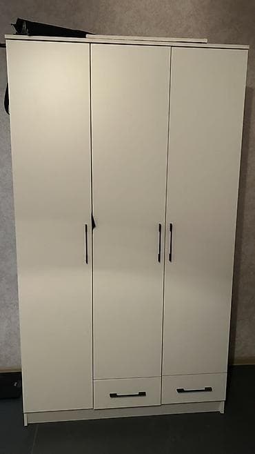 ретро сервант: Шифоньер, шкаф для одежды, Новый, Прямой, ЛДСП — 1