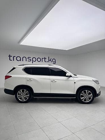 трубина на рекстон: Ssangyong Rexton: 2017 г., 2.2 л, Автомат, Дизель, Внедорожник — 5