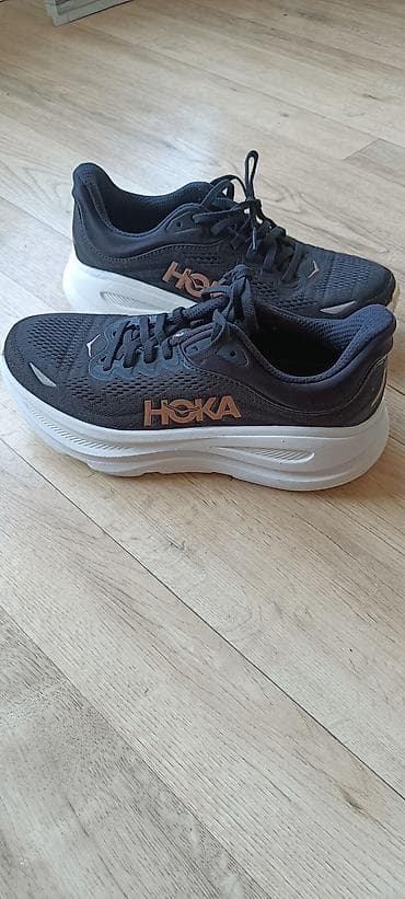 Личные вещи: Мужские кроссовки, 38, Hoka, Новый, цвет - Черный, Платная доставка — 2