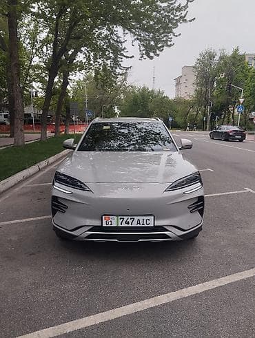 roidmi 4s: BYD Song Plus: 2025 г., Автомат, Электромобиль, Кроссовер — 1